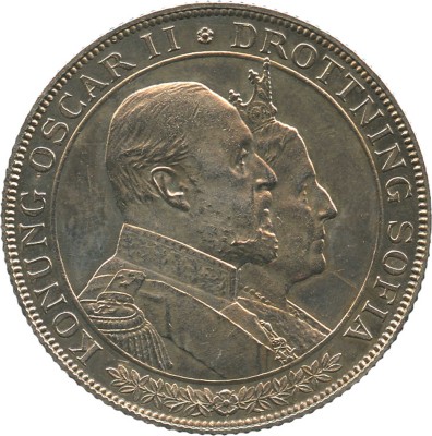 2 кроны 1907 года